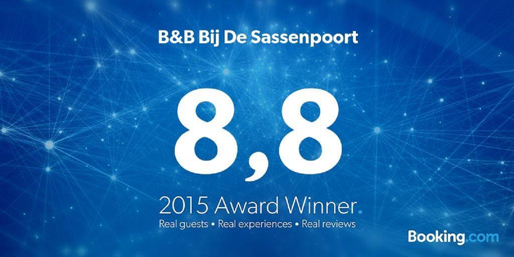 B&B Bij De Sassenpoort 즈볼레 외부 사진
