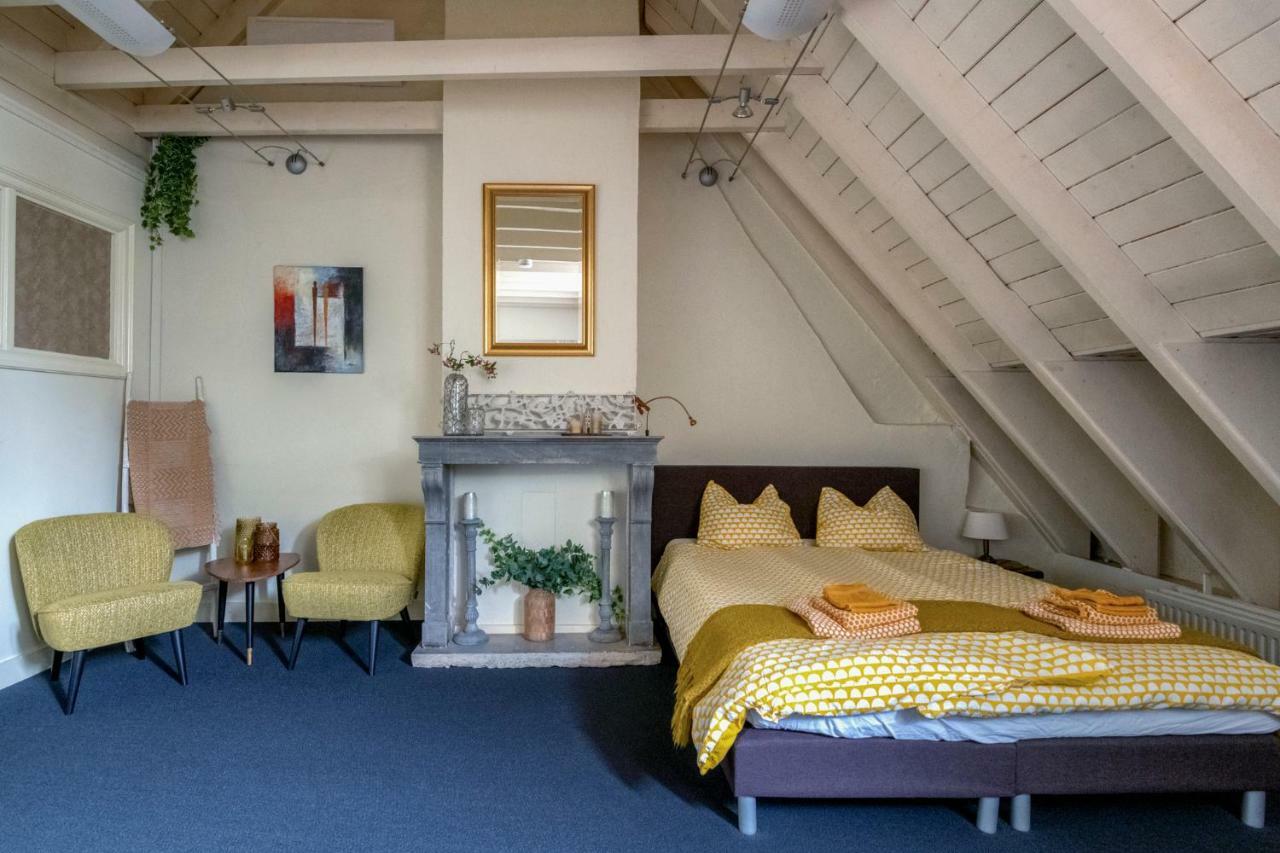 B&B Bij De Sassenpoort 즈볼레 외부 사진