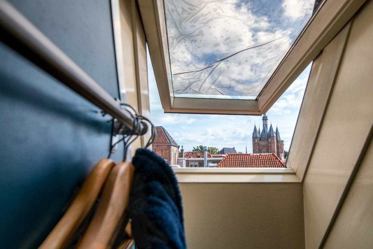 B&B Bij De Sassenpoort 즈볼레 외부 사진
