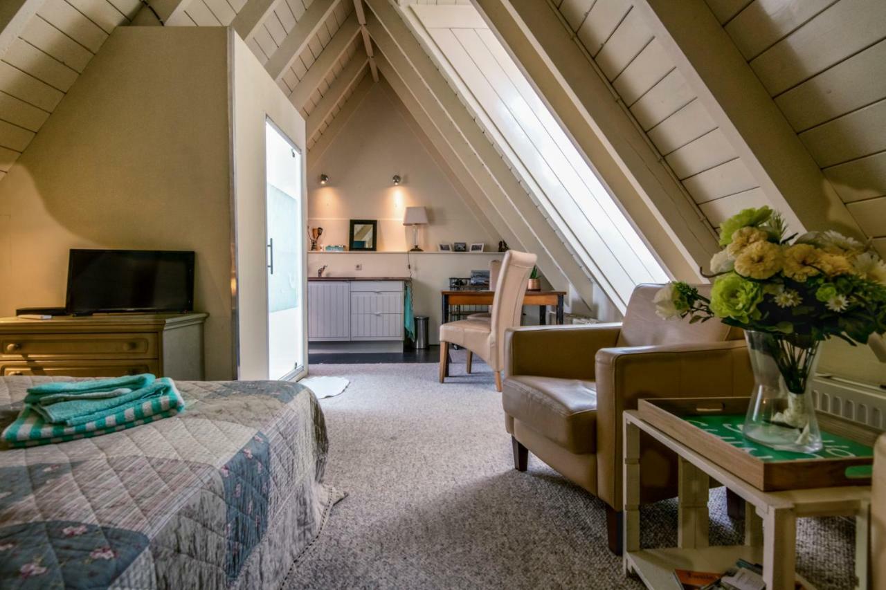 B&B Bij De Sassenpoort 즈볼레 외부 사진